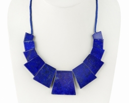 Necklace Lapis lazuli CLEOPATRA 
