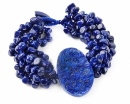 Zapestnica ATLAS lapis lazuli