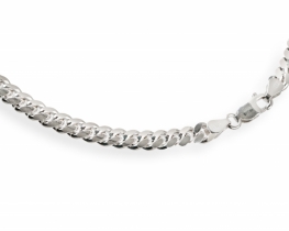 Silver Chain & bracelet MIAMI CUBAN