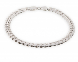 Silver Chain & bracelet MIAMI CUBAN