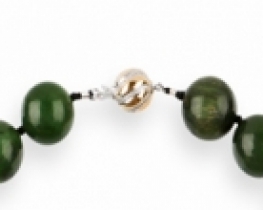 Jade Naphrite Necklace 16 mm