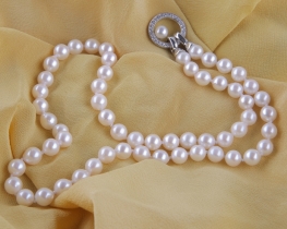 Pearl Necklace POLARIS Akoya 7 mm