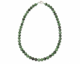 Zoisite Necklace 8 mm