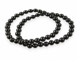 Black Tourmaline elastic Bracelet