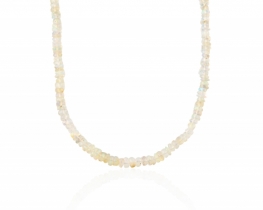 Opal Necklace 4 mm