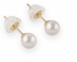 Akoya Pearl Earrings 5 - 5.5 - 6 mm