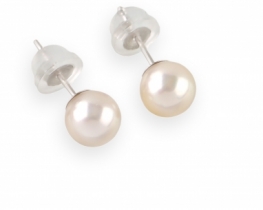 Akoya Pearl Earrings 5 - 5.5 - 6 mm