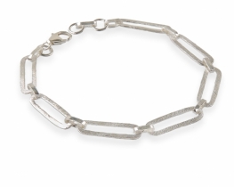Silver Necklace & Bracelet SILK
