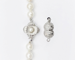 Akoya Pearl Necklace POLARIS 7,5 - 9 mm