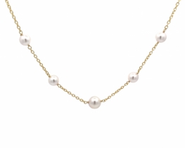 Pearl Necklace MIU - Akoya Sea Pearls 7 - 9 mm
