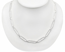 Silver Necklace & Bracelet SILK