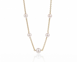 Pearl Necklace MIU - Akoya Sea Pearls 7 - 9 mm
