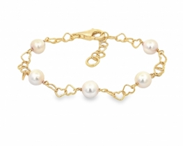 Akoya Sea Pearls Bracelet Valentin