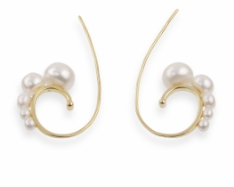 Pearl Earrings Angie