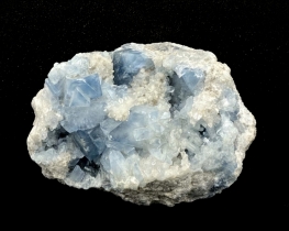 Celestin geode - kristali natur AA