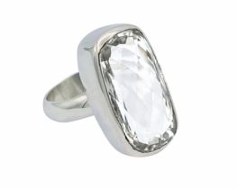 Rock Crystal Ring VITALIS