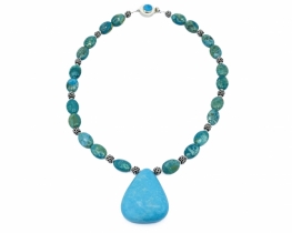 Turquoise Necklace ACAPULCO