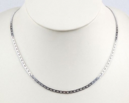 Sterling Silver Necklace MARINA F