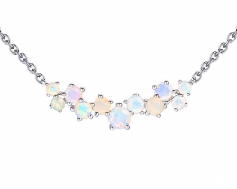 Opal necklace LS Promenade