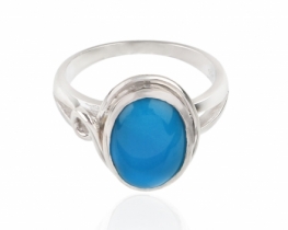 Silver Ring Turquoise ADAGIO