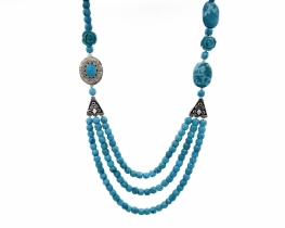 Turquoise Necklace Arizona Dream