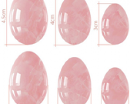 YONI eggs Rock Crystal