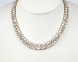 Pearl Necklace EVITA P. 6mm, 2R