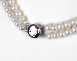 Pearl Necklace EVITA P. 6mm, 2R