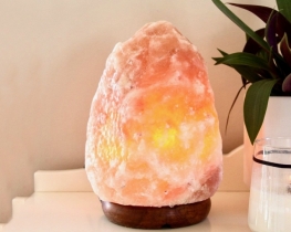 Lamp HIMALAYAN SALT 12 - 16 cm