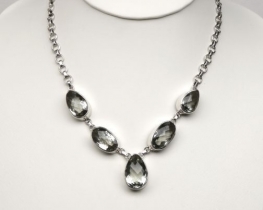 Necklace Green Amethyst ANGY