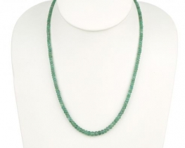 Smaragd ogrlica Esmeralda 52 cm