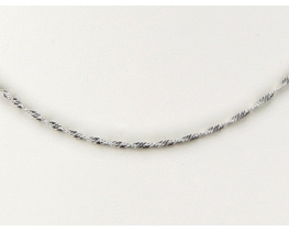 Sterling Silver Chain Singapore 42, 45 & 50 cm