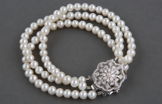 Pearl Bracelet GLAMOUR 5 mm