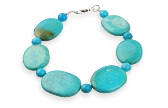 Turquoise Bracelet 13 x 18 mm