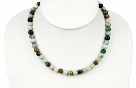 Burma Jade Necklace 6, 8 & 10 mm
