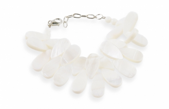 Bracelet Oceania - white