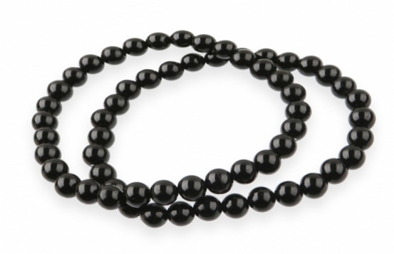 Black Tourmaline elastic Bracelet