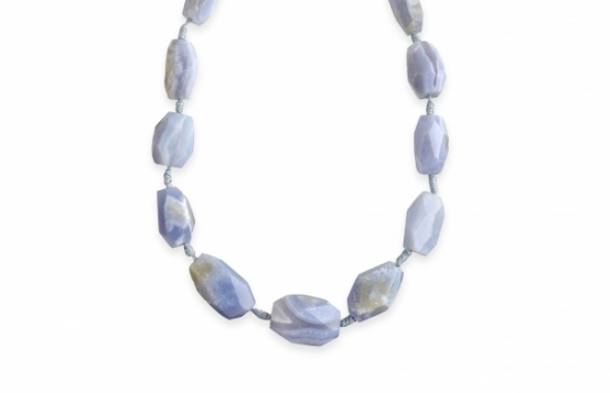 Blue Chelsy Necklace