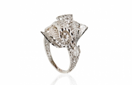 Galatea Sterling Silver Ring