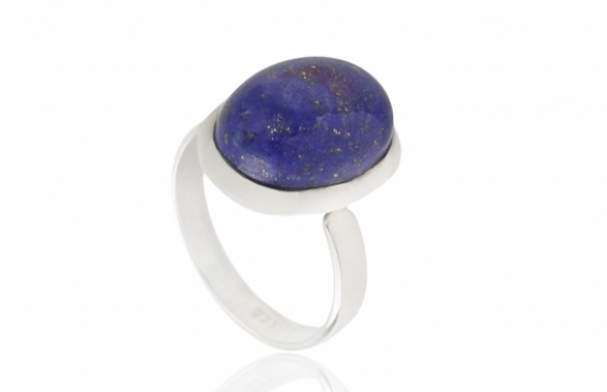 Silver Ring Lapis Lazuli Soul
