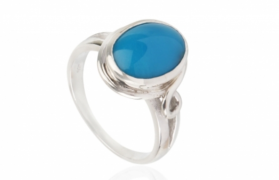 Silver Ring Turquoise ADAGIO