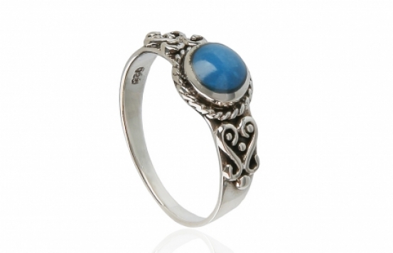 Silver Ring Turquoise Vintage