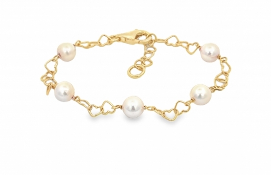 Akoya Sea Pearls Bracelet Valentin
