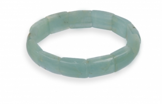 Aquamarine Bracelet Calypso 14 x 16 mm
