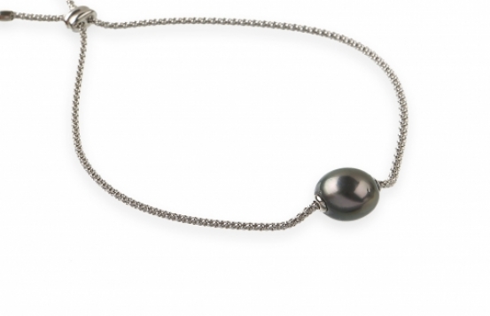 Pearl bracelet Miu - Tahiti Pearl 10 mm