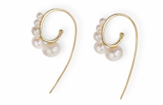 Pearl Earrings Angie