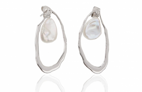Pearl Earrings NICOLLE