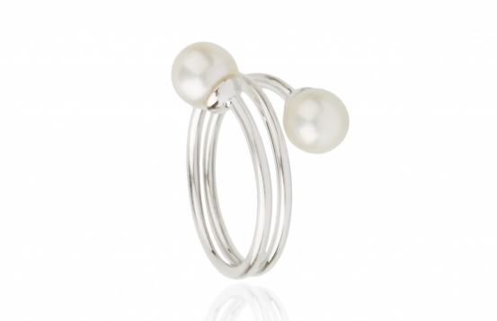 Pearl Ring Miramar Infinity 7 mm