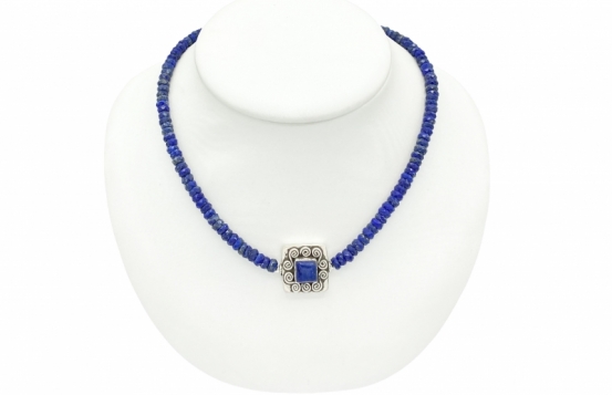 Necklace & Bracelet Lapis Lazuli ORIENT