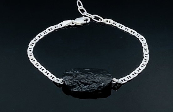 Silver Bracelet Mariner TECTITE